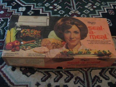 Dazey Seal A Meal Storage Bag Sealer