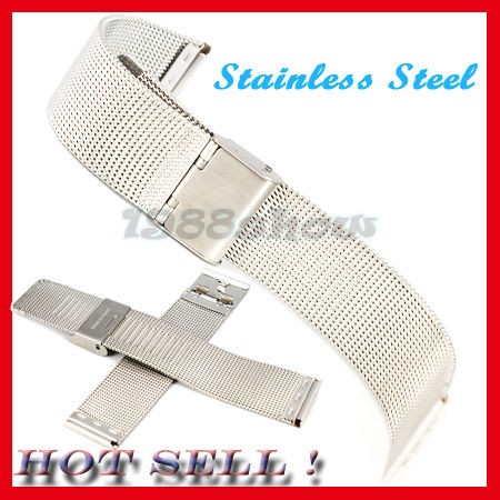 mesh watch band in Wristwatch Bands