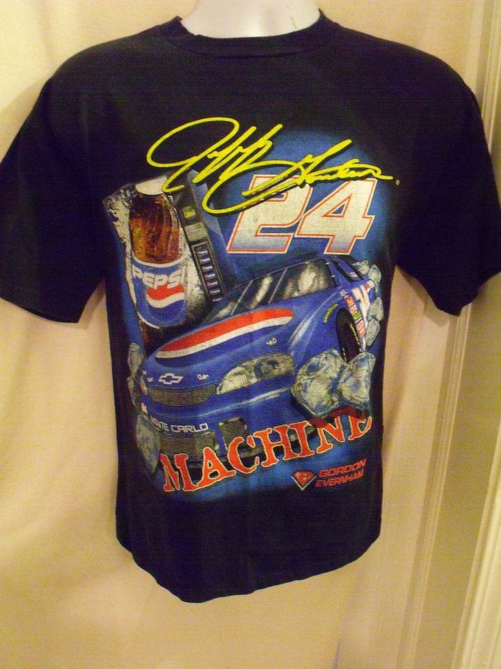 Vintage 1999   Jeff Gordon Pepsi Machine Monte Carlo Gordon  Evernham 