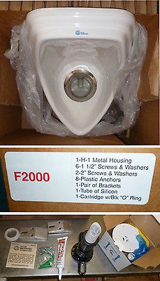   F2000 toilet mens bathroom restroom bowl tank waterfree waterless