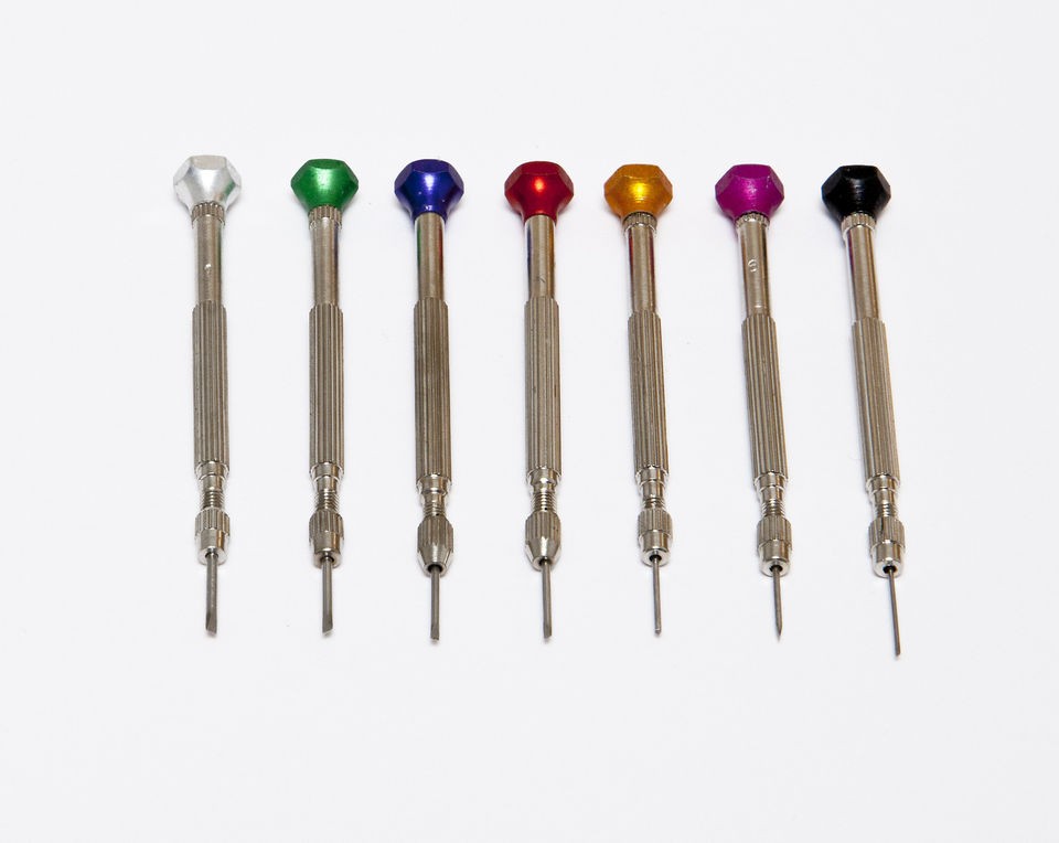 watchmaker screwdrivers in Parts, Tools & Guides