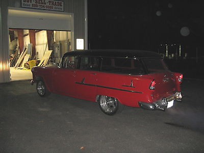 Chevrolet  Bel Air/150/210 4 DOOR 1955 CHEVY 210 WAGON