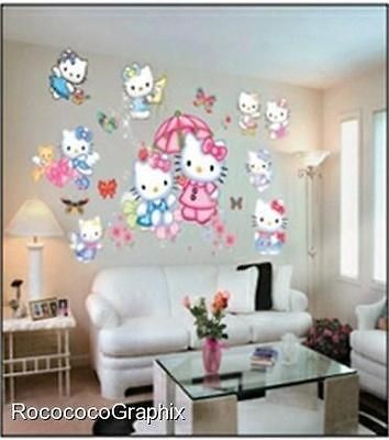 hello kitty bedroom decor in Home Decor