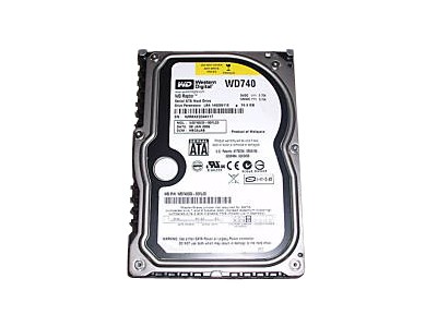 Western Digital Raptor 74 GB,Internal,10000 RPM,3.5 WD740GB 00FLA0 