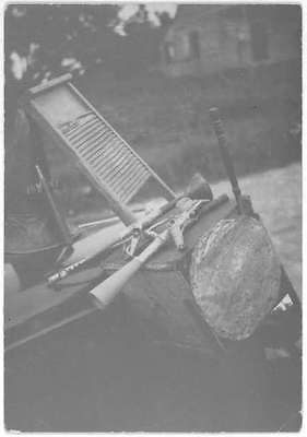   musical instruments including homemade horns,homemade drum,washboard