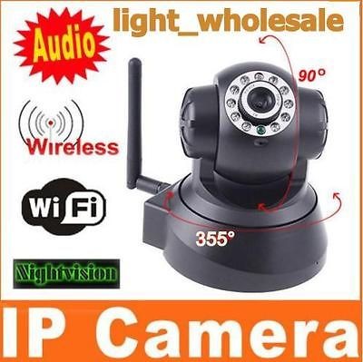 NEW GEN WIRELESS WEBCAM IP CAMERA AUDIO VIDEO WIFI CAMERA OSD IR 