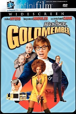    GOLDMEMBER  Michael Myers (WAYNES WORLD *SHREK *CAT IN THE HAT