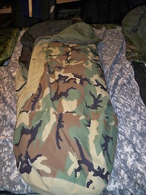 MILITARY GORETEX 4 PART SLEEPING BAG MODULAR SLEEP SYSTEM COLD WEATHER 