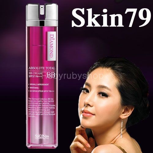 SKIN79] Diamond Absolute Total BB Cream SPF37 PA+++ Hand Type 15g (1 