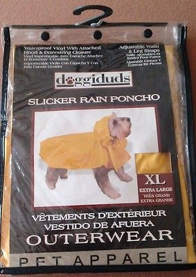 yellow rain slicker in Clothing, 