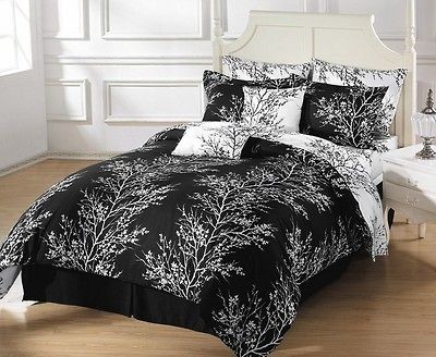 white black duvet in Duvet Covers & Sets