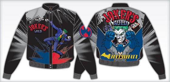 joker jacket in Clothing, 