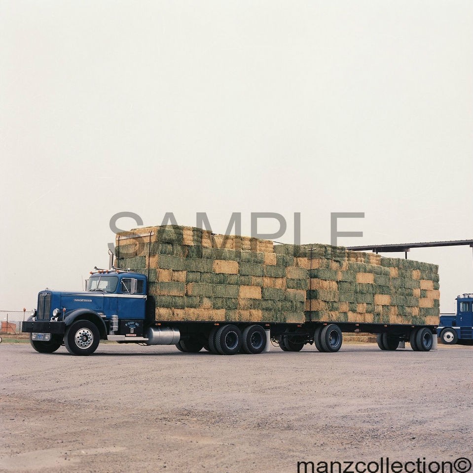 50s Autocar Hay Hauler 8 x 10 truck photo