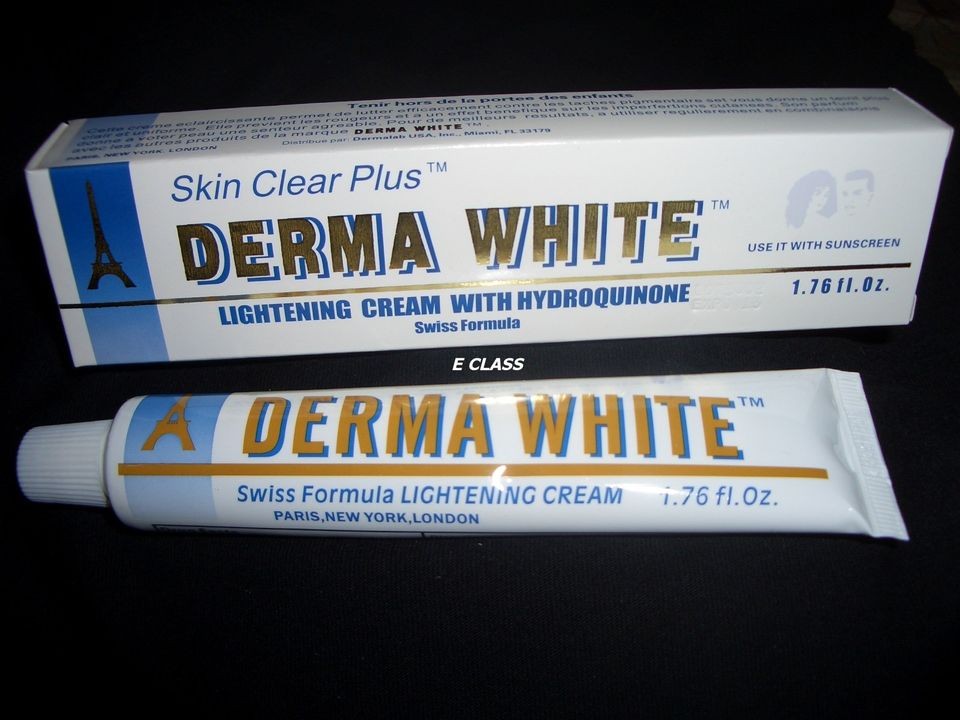 DERMA WHITE LIGHTENING WHITENING BRITENING CREAM HYDROQUINONE 2% 1.76 