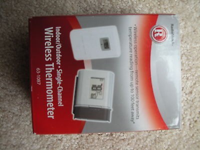 Radio Shack Indoor/Outdoor WIRELESS THERMOMETER  NEW 63 1087