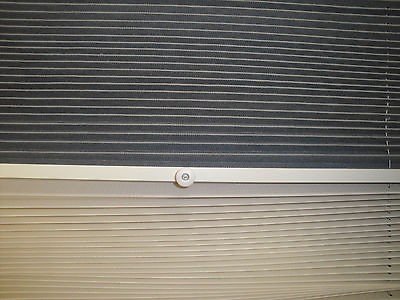   22 x 44 RV Camper Trailer Window Day Night Blinds Shade Oatmeal/Ash SB