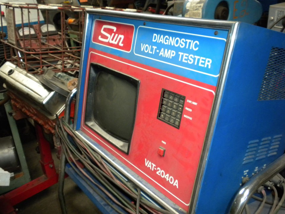 Sun Tester Diagnostic Volt Amp Tester VAT 2040A