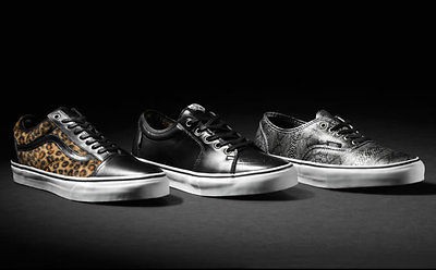 Vans Syndicate AVE DILL Snakeskin Cheetah Authentic Old Skool SK8 Low 