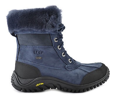 UGG Australia Adirondack Boot II Womens Winter Sheepskin Imperial Blue 