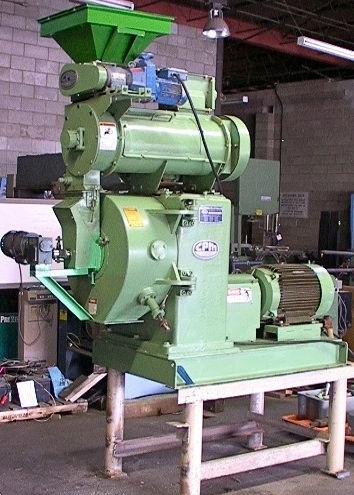 50hp CPM Pellet Mill NH 395135 for Wood or Feed Rebuilt