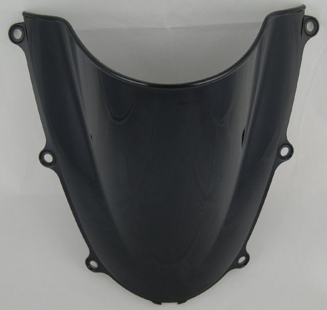 Double Bubble Windshield WindScreen For 2005 2006 HONDA CBR 600 RR 