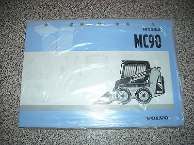 Volvo Skid Steer MC90 Parts Catalog