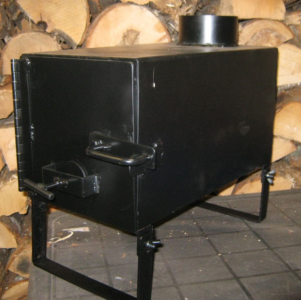 ice fishing shanty wood stove outdoor heater cooker new on PopScreen