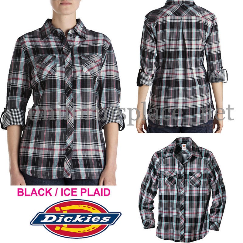 dickies shirt in Womens Clothing