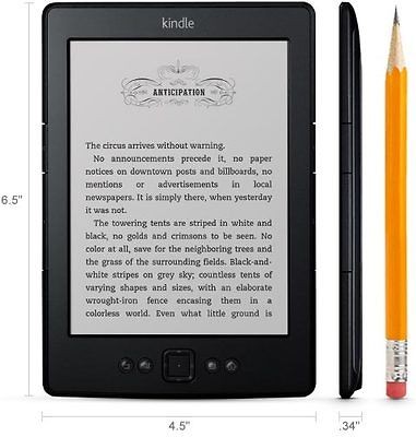 NEW LATEST MODEL  KINDLE Wireless eReader WiFi Display E Ink 2 