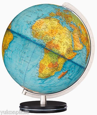 Columbus 14 Lech am Arlberg LIGHTED World Desk Globe