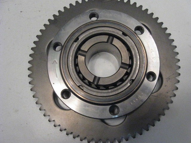 STARTER CLUTCH ONE WAY ROUTE 66 XV250 VIRAGO 88 04 BEARING DRIVE 