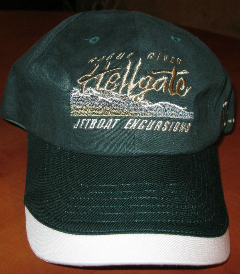   HELLGATE JETBOAT EXCURSIONS USA ADJUSTABLE MENS BASEBALL CAP HAT NEW