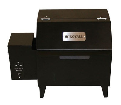 Pellet Smoker / Grill Royall Model Tailgater