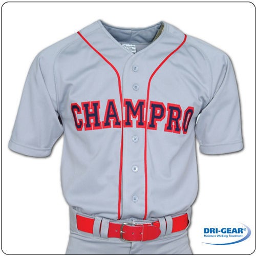 NEW PRO STYLE WARP KNIT CUSTOM BASEBALL TEAM JERSEYS