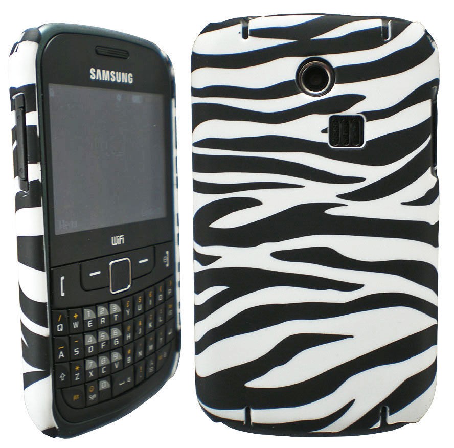 ZEBRA HARD BACK CASE COVER SKiN FOR SAMSUNG GT  S3350 CA@T335