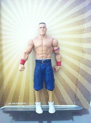 Mattel WWE John Cena #15 Basic Cheap Worldwide SHIPPING