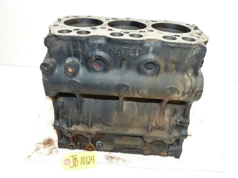 John Deere 430 Tractor Yanmar 3TNA72UJ 20hp Engine Block