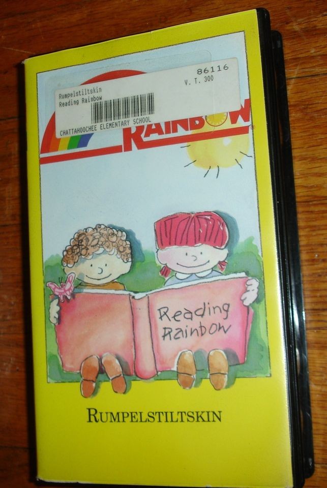 TORTOISE & HARE Gilda Radner READING RAINBOW Hawaii