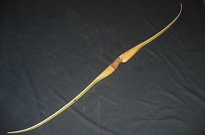 Vintage Bear Panda Recurve Bow Amo 57.5 Glass Powered Panda