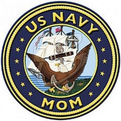 US NAVY MOM~SHIP~EAGLE~ANCHOR EMBLEM~T SHIRT~MANY COLORS~S 3XL 