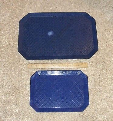 Vtg(?) American Airlines In Flight/Dini​ng Trays Lennox Plastics 