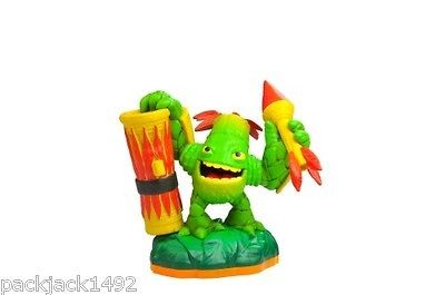 NEW SKYLANDERS GIANTS *ZOOK* SERIES 2 IN FACTORY SEALED BOX READY TO 