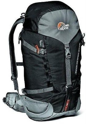 NEW Lowe Alpine PEAK ATTACK 45 55L Alpine Climbing Backpack Black