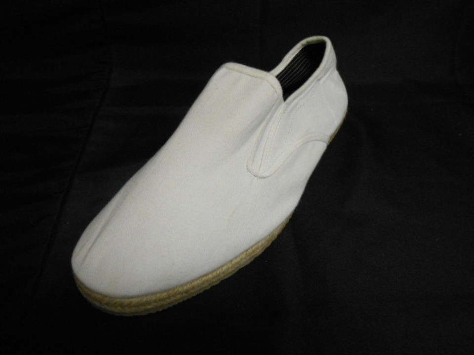 19.98 NWOT AMERICAN RAG WHITE Unisex Trendy Loafers & Slip Ons, Mens 