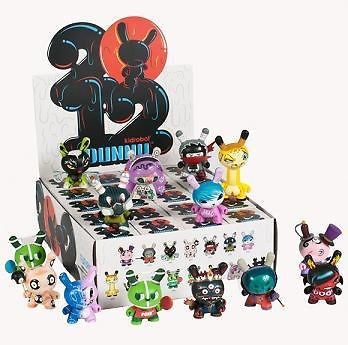   Dunny Series 2012 One Sealed Case Tara McPherson Andrew Bell Kronk MAD