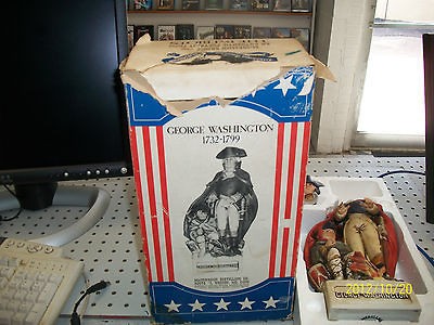 Wheaton First Edition George Washington Whiskey Bottle