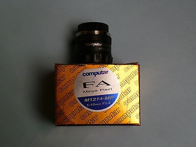 COMPUTAR M1214 MP LENS f=12mm F1.4 4995745082038