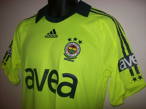 FENERBAHCE 3RD SHIRT 08/09 S/S BNWT SIZE XL BOYS