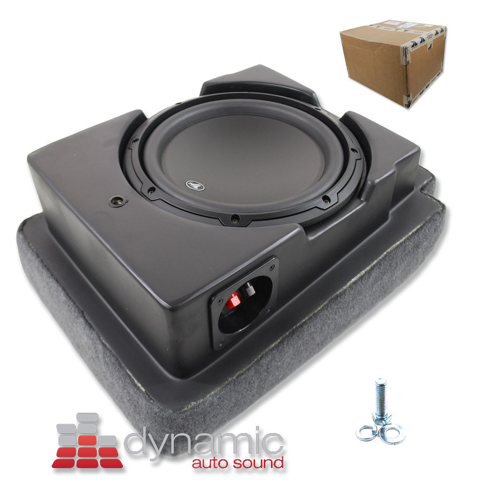 JL AUDIO SB GM SLVCTR2/​10W3v3/DG CHEVROLET/GMC 07 UP 10 STEALTHBOX 