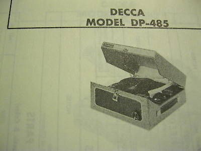 decca phonograph in Collectibles